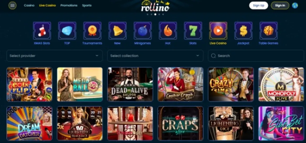 wjcasino net
