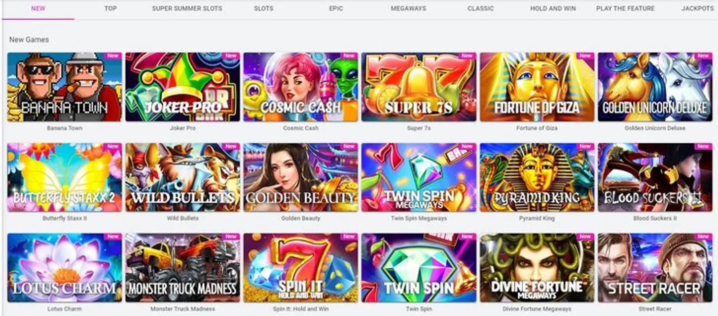 Betano casino bonus